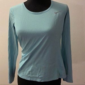 Nike long sleeve workout top